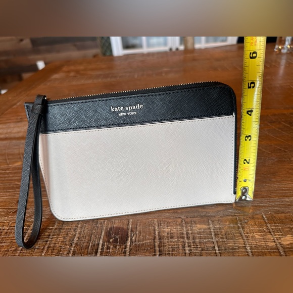 Kate Spade Leather Clutch - Picture 3 of 6